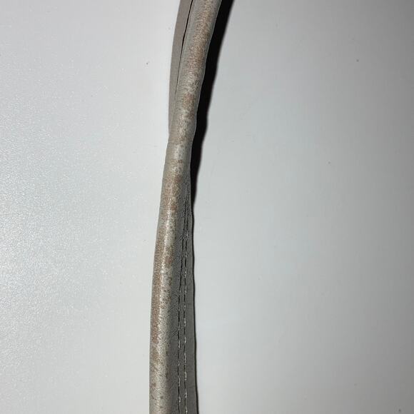 Coach 21021E Canvas silver signature print small shoulder bag ASIS - Picture 7 of 13